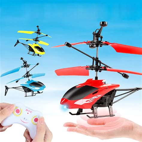 Mini Dron Teledirigido Recargable Control Remoto Seguro Resistente A Ca