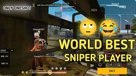 SOLO VS SQUAD WORLD BEST SNIPER PLAYER IN MY MATCH ONLY ONETAP