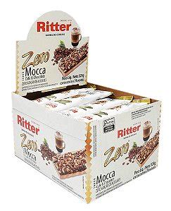 Barra de Cereal Zero Açúcar Ritter Alimentos