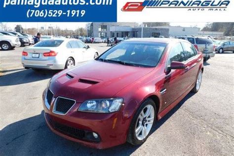 Used Pontiac G8 Sedan for Sale Near Me | Edmunds