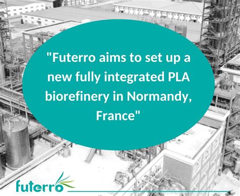 Futerro Plans To Set Up Europe S First Vertically Integrated