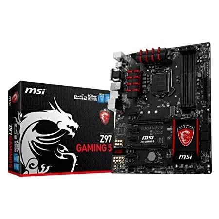 Amazon Msi Z Gaming Lga Intel Z Hdmi Sata Gb S Usb