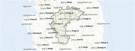 Chungcheongbuk-do Travel Guide & Travel Tips | Outdooractive