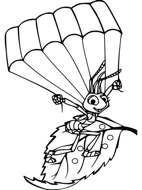 flik ant coloring page  print  color