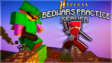 The Best Bedwars Practice Server Youtube