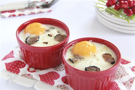 Huevos En Cocotte Con Parmentier Y Trufa Recetas Thermomix Receta