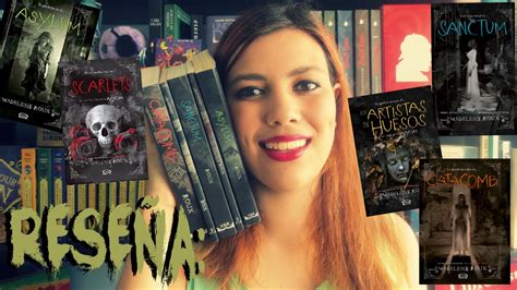 Reseña Saga Asylum Madeleine Roux La Vida Secreta De Una Lectora Youtube