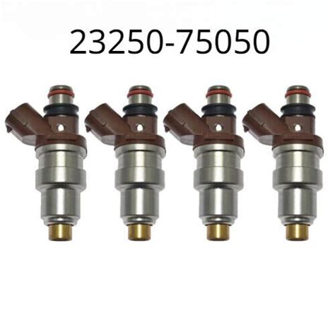 Set Of Fuel Injectors For Toyota Tacoma L