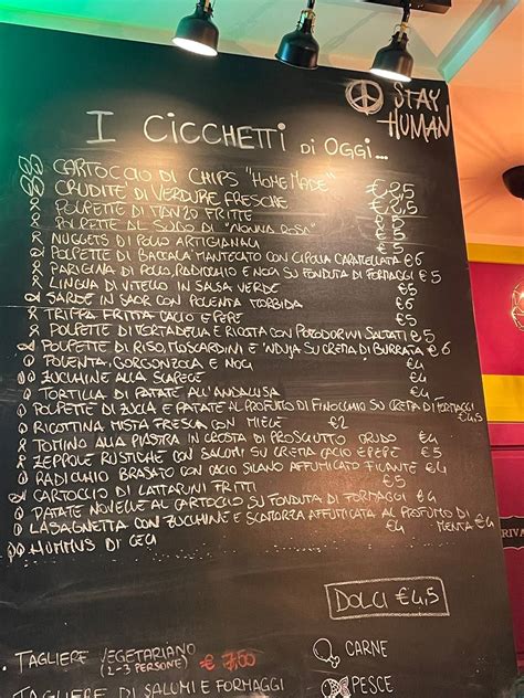 Menu Da LOmbralonga Dal Veneziano Ristorante Roma