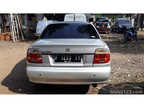 Jual Mobil Suzuki Baleno 2001 Sy 1 5 Di Jawa Barat Automatic Sedan Abu Abu Rp 42 000 000