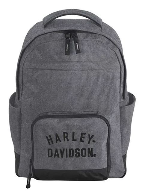 Mochila Harley Davidson Rucksack Rugged Twill Harley Davidson