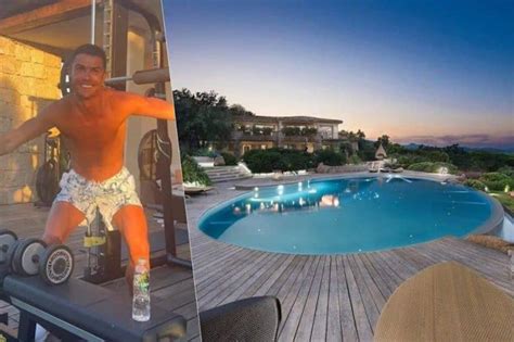 Cristiano Ronaldo Sa Luxueuse Maison De Vacances En Italie Nous En