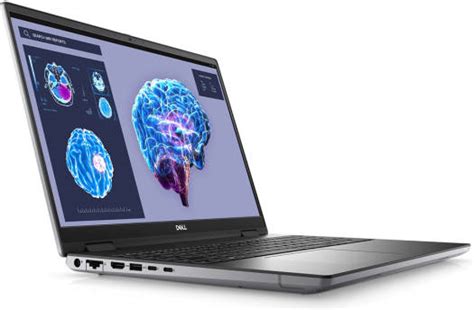 Dell Precision 7680 Mobile Workstation Laptop, 16" FHD+ Display, Intel ...