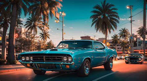 classic muscle cars  wallpapers   attractive