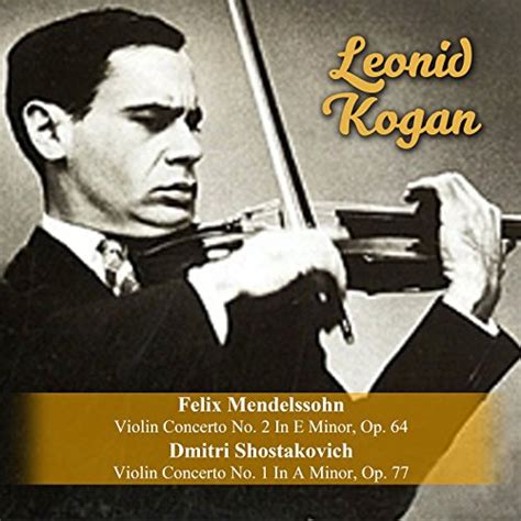 Amazon Co Jp Felix Mendelssohn Violin Concerto No In E Minor Op