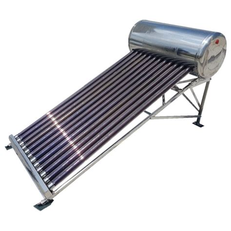 Calentador Solar Aquasol Tubos Gravedad Litros Greensaver