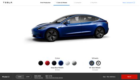 What Are The Tesla Model 3 Color Options Alex Shoolman