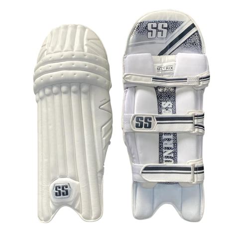 Ss Matrix Batting Pads Senior Sturdy Sports