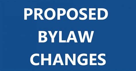 Proposed Bylaw Changes Minnesota Association Of Professional Employees