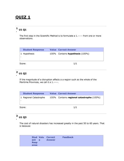 Exam 2018 Questions And Answers Quiz 1 1 U1 Q The First Step In