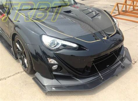 Carbon Fiber Hood Bonnet Front Engine Hood Cf Hood Varis Design