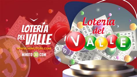 Resultados Loteria Del Valle