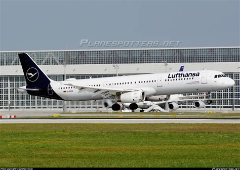 D AIRK Lufthansa Airbus A321 131 Photo by Günther Feniuk ID 866723