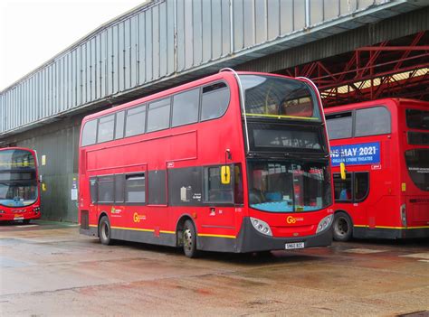 GAL E131 SN60BZC BX BEXLEYHEATH BUS GARAGE WED 20TH Flickr