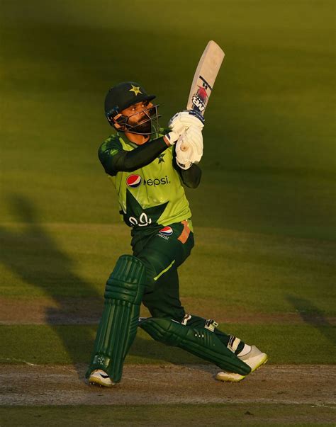 Mohammad Hafeez Launches Another Shot Over The Leg Side