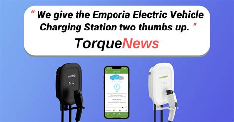 The Emporia EV Charger Gets Two Thumbs Up From Torque News