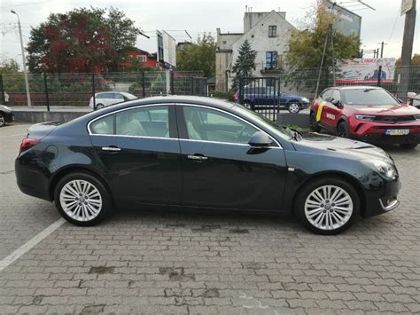 Opel Insignia Turbo Km Cosmo Salon Polska Pln