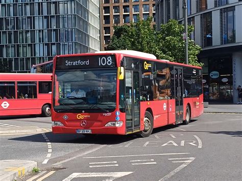 Go Ahead London Route Mec Bf Nhj Mercedes Benz Flickr