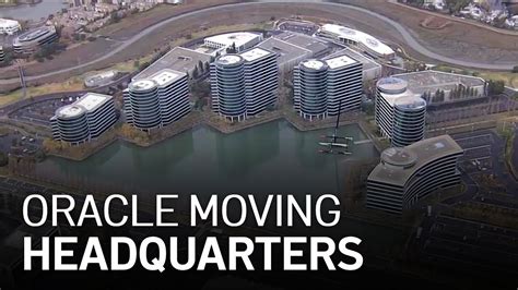 Oracle Moving Hq From Bay Area To Texas Youtube