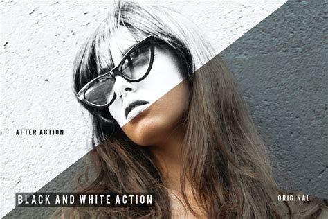 25 Best Black And White Photoshop Actions And Effects Yes Web Designs