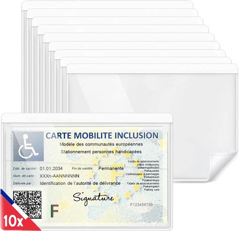 Support Carte Handicap Pare Brise Support Carte Vtc Porte Carte