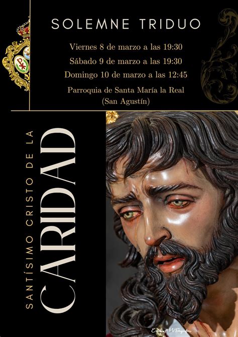 Triduo Al Stmo Cristo De La Caridad Y Concierto De La Banda Del