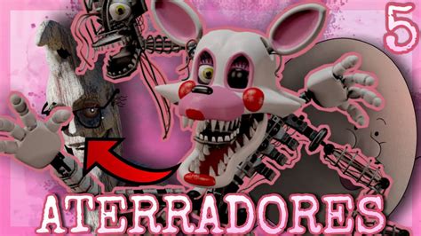 Los Animatronicos MÁS aterradores de los Fangames de FNaF ESPECIAL