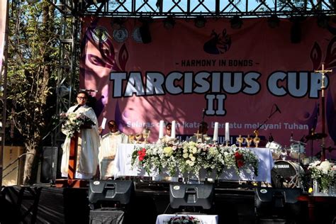 Keselarasan Dalam Ikatan Tarcisius Cup II Kevikepan Yogyakarta Barat