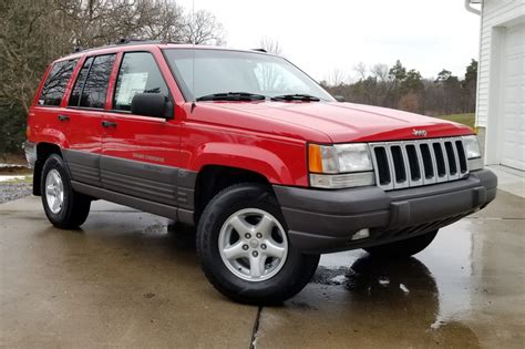 No Reserve 1996 Jeep Grand Cherokee Laredo For Sale On Bat Auctions