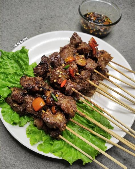 Resep Sate Maranggi Khas Purwakarta Yang Enak Dan Empuk Indozone Food