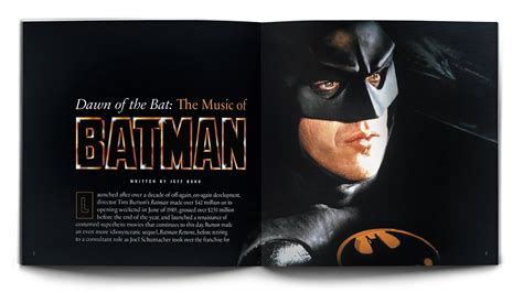 The Danny Elfman Batman Collection :: Behance