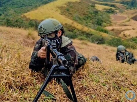 Defesanet Brasil Eua Batalh O De Infantaria Realiza Treinamento