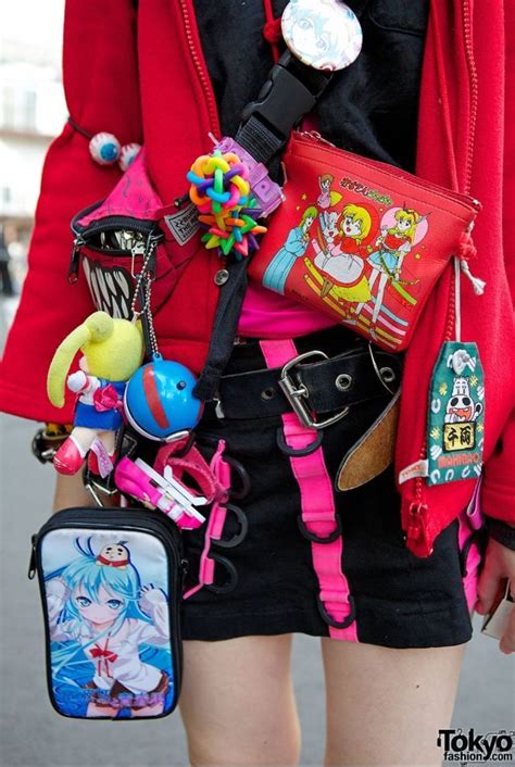 Anime fashion accessories - Japanese fashion | Japanese street fashion ...