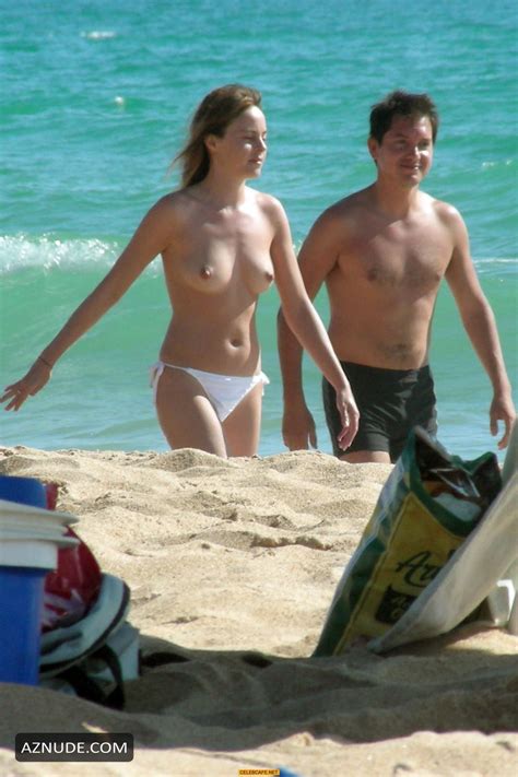 Alicia Bogo Hot Topless Photos At The Beach AZNude