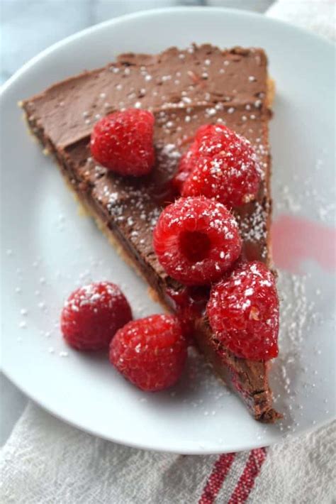 Easy Whipped Chocolate Ganache Tart Mealtime Joy