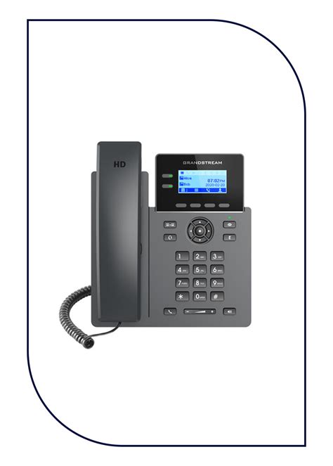 Grp2602p Grandstream Ip Phone Poe Peta Networks