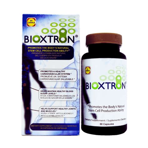 Bioxtron Natural Afa Stem Cell Supplement Regenerate Tissue Cells