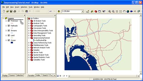 Tutorial Publishing A Geoprocessing Service