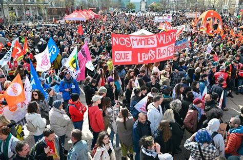 Manif Contre La R Forme Des Retraites Le Avril Quelle Heure Quel