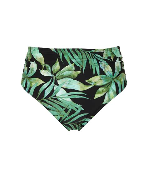 Bali Midi Pant Palm Print Tkd Lingerie